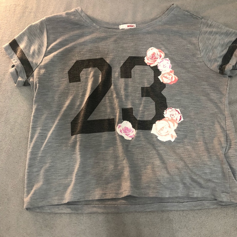 Gray 23 Short S T-Shirt